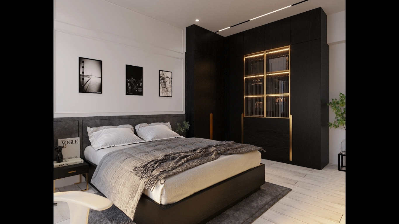 — Bedroom
